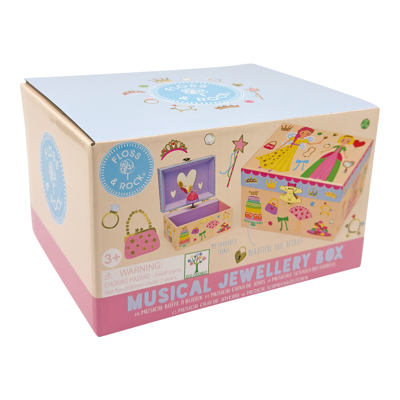 Princess Musical Jewelry Box image number 4