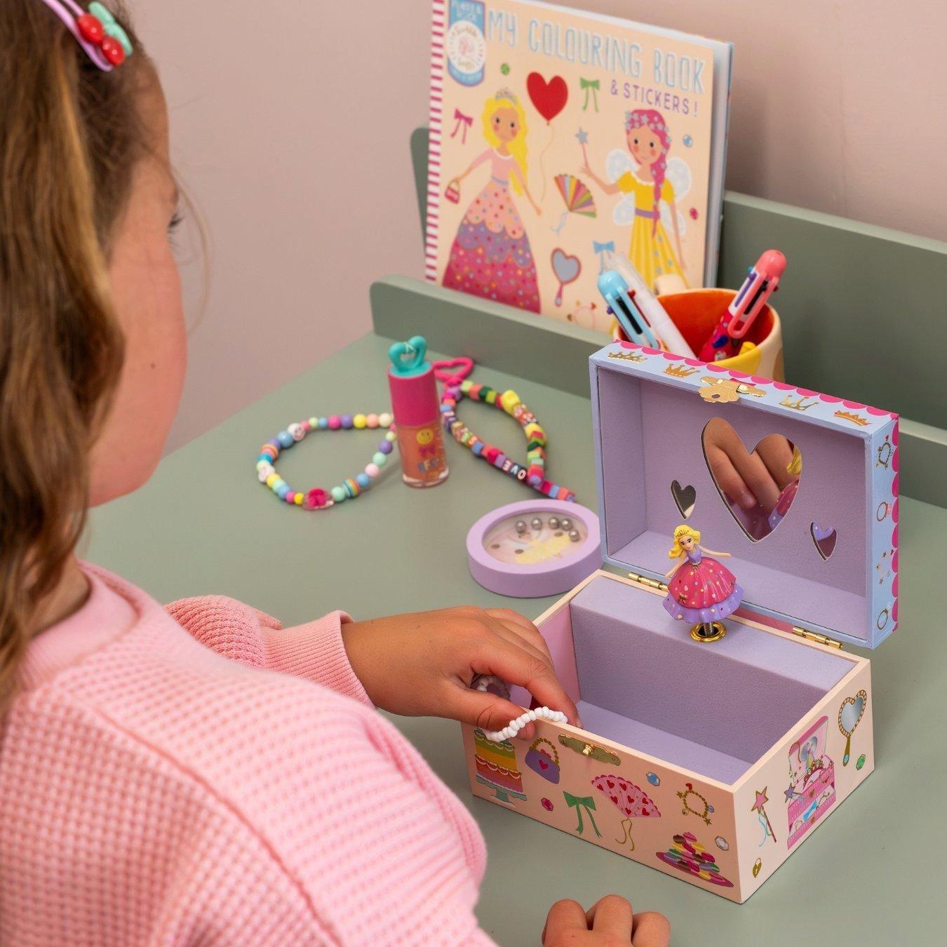 Princess Musical Jewelry Box image number 1