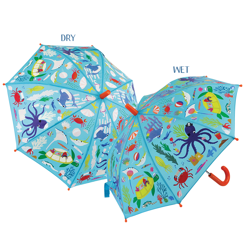 Ocean Magic Color Changing Umbrella image number 0