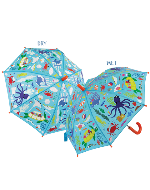 Ocean Magic Color Changing Umbrella