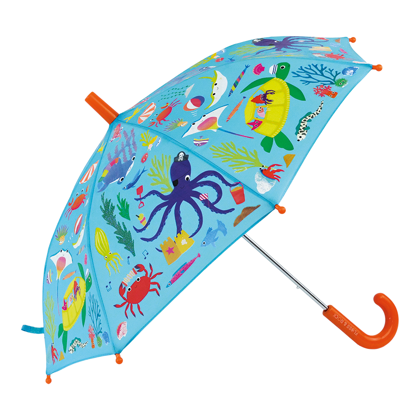 Ocean Magic Color Changing Umbrella image number 2