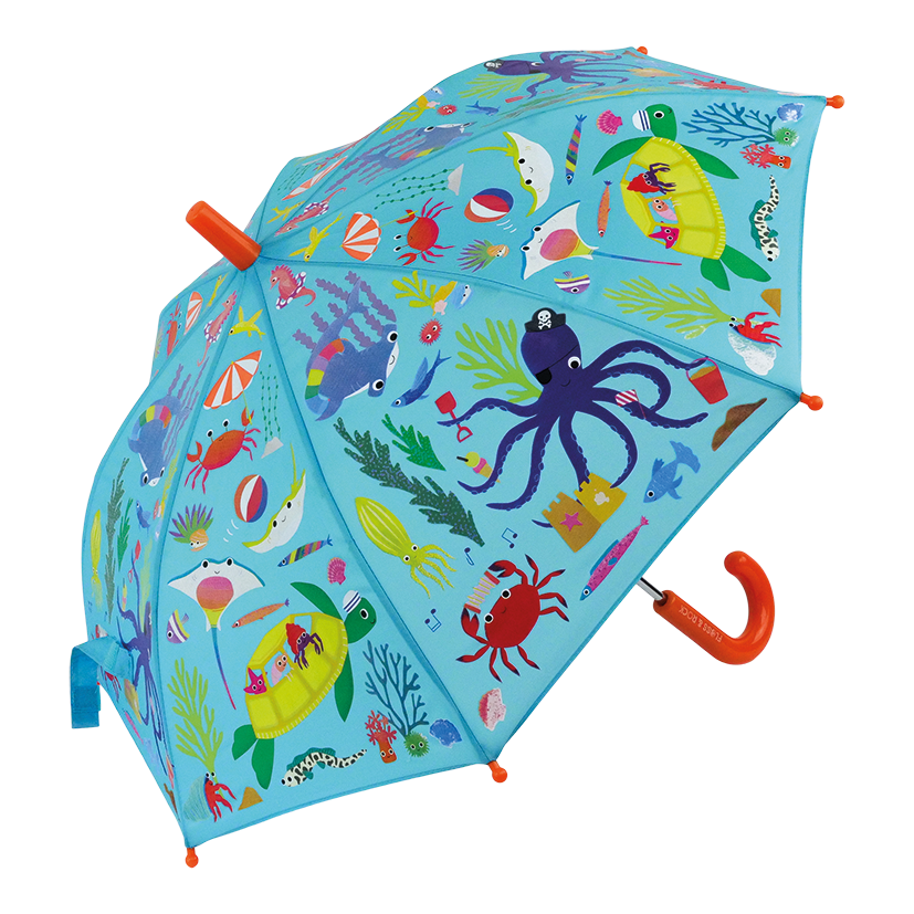 Ocean Magic Color Changing Umbrella image number 3