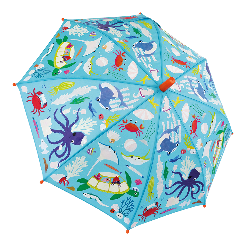 Ocean Magic Color Changing Umbrella