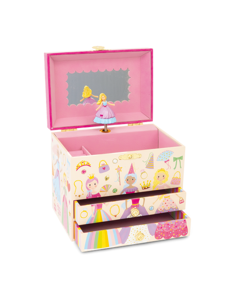Princess Musical Jewelry Box