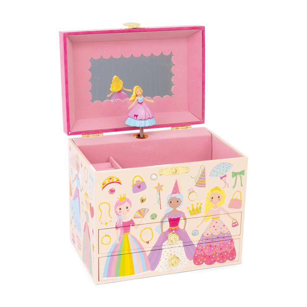 Floss & Rock Princess Musical Jewelry Box image number 2
