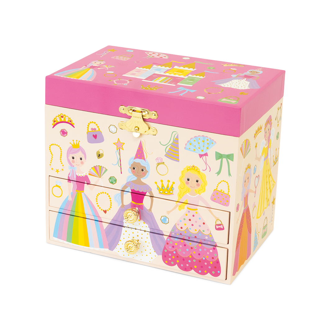 Floss & Rock Princess Musical Jewelry Box image number 3