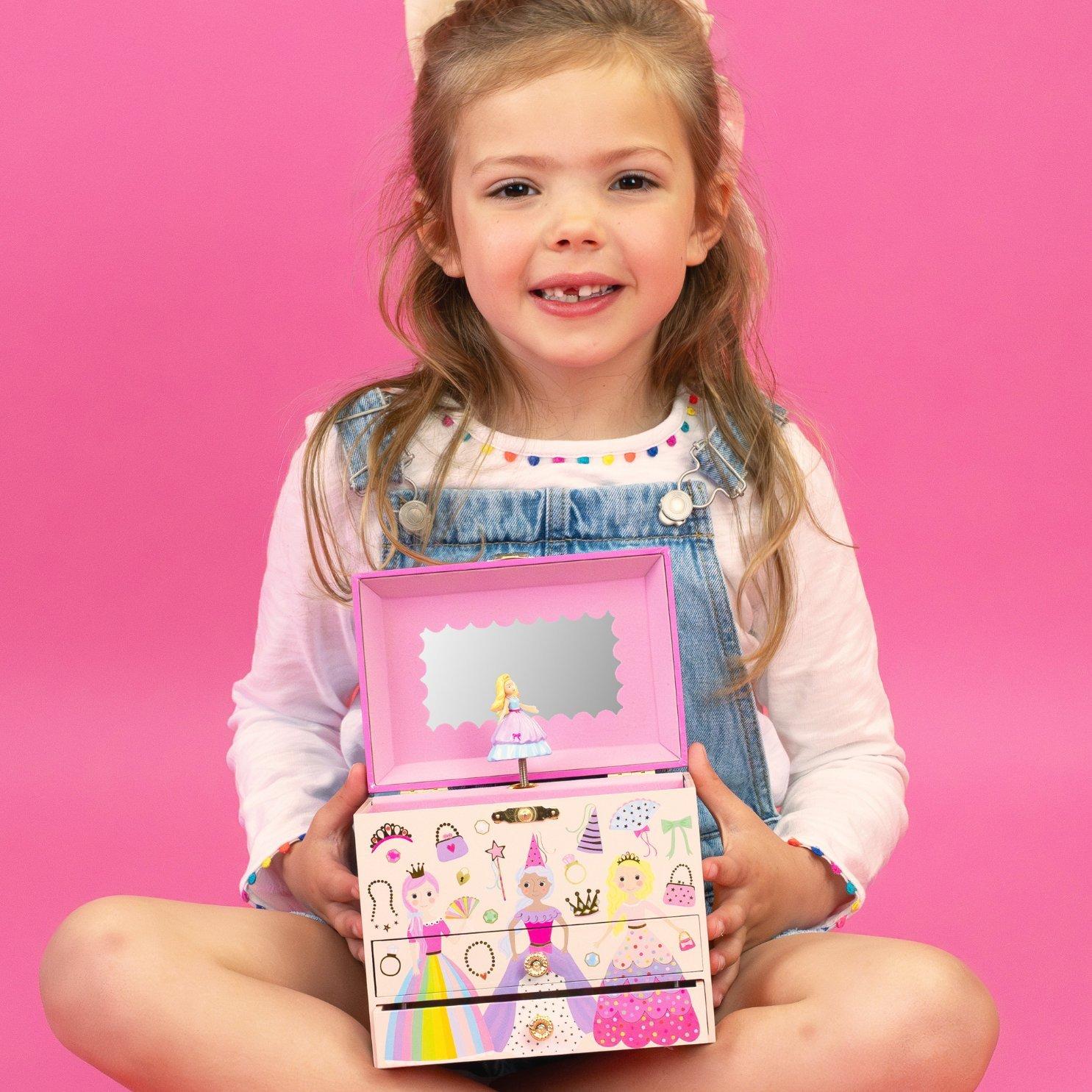 Floss & Rock Princess Musical Jewelry Box image number 1
