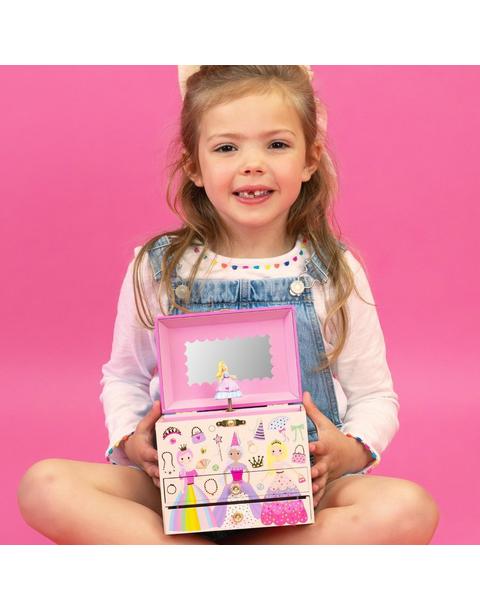 Princess Musical Jewelry Box