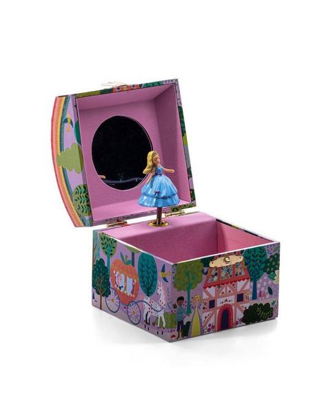 Floss & Rock Fairy Tale Dome Musical Jewelry Box