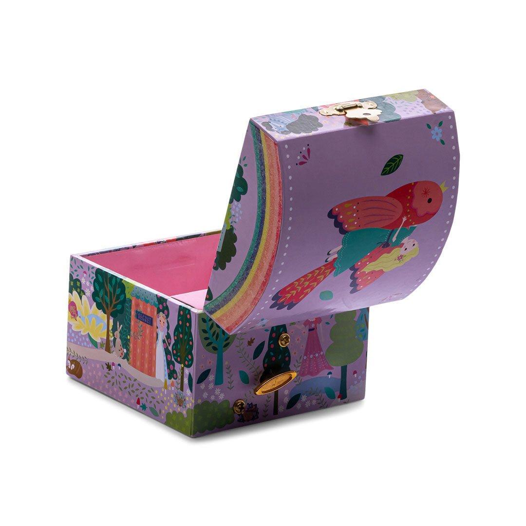 Floss & Rock Fairy Tale Dome Musical Jewelry Box image number 2