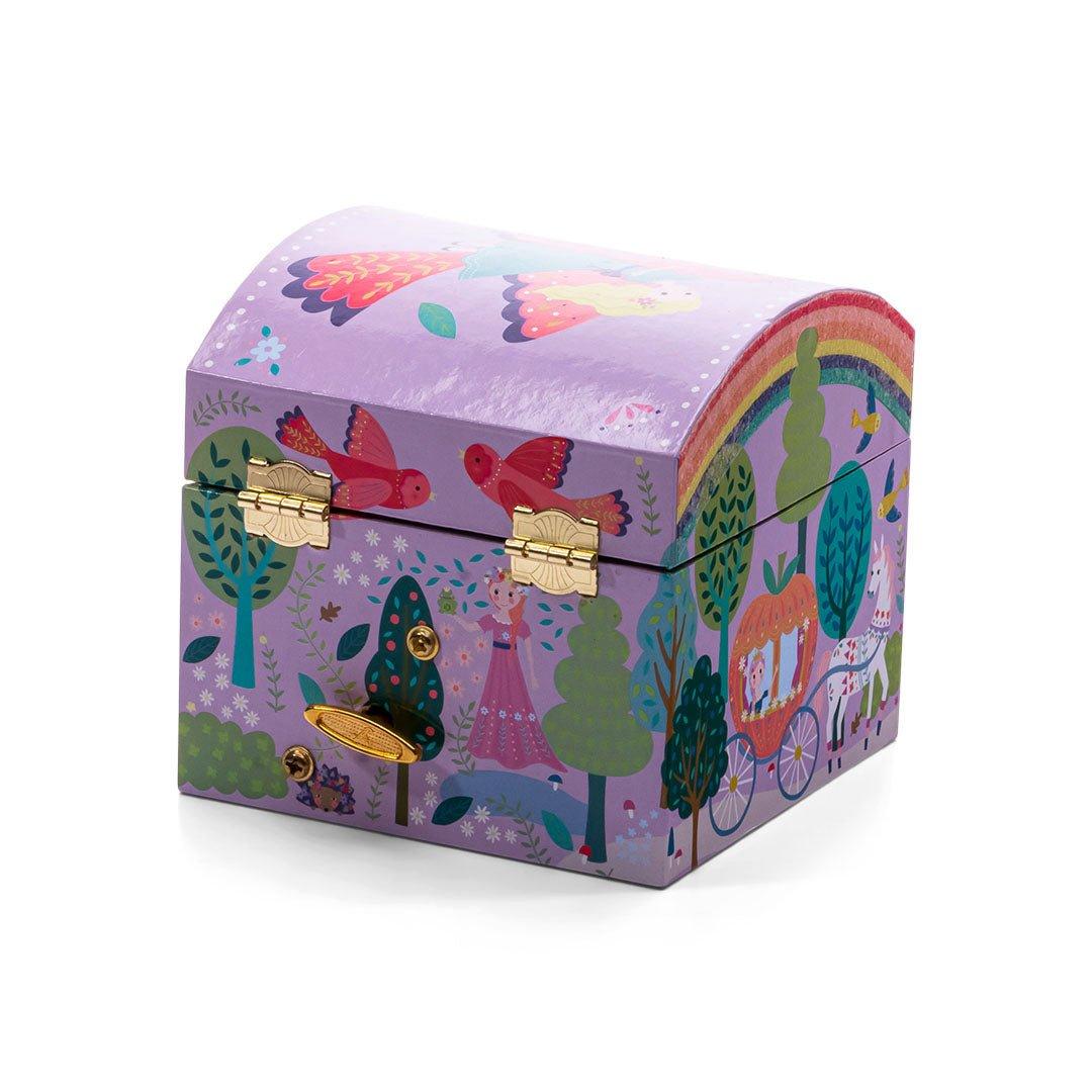 Floss & Rock Fairy Tale Dome Musical Jewelry Box image number 3