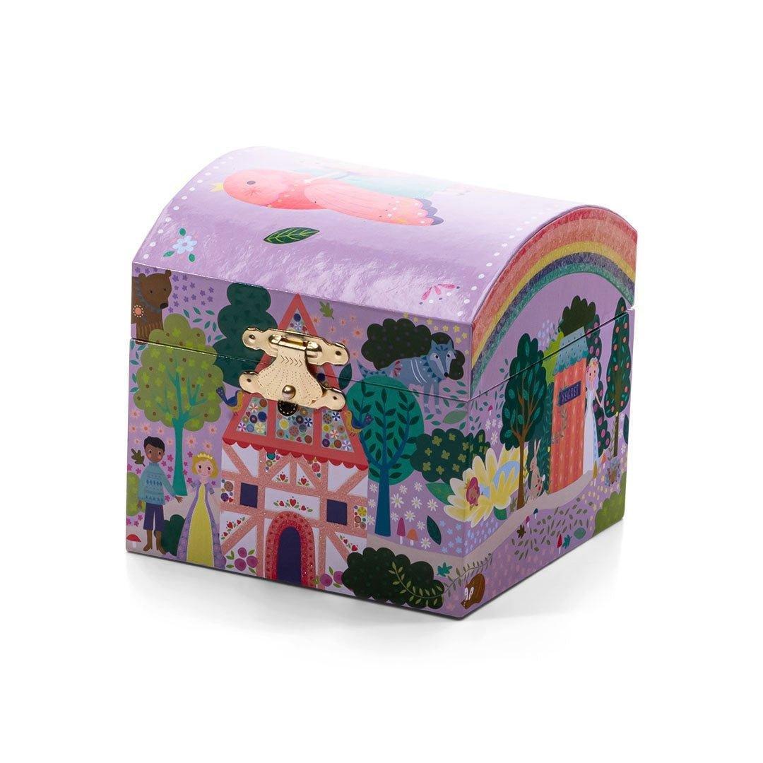 Floss & Rock Fairy Tale Dome Musical Jewelry Box image number 1