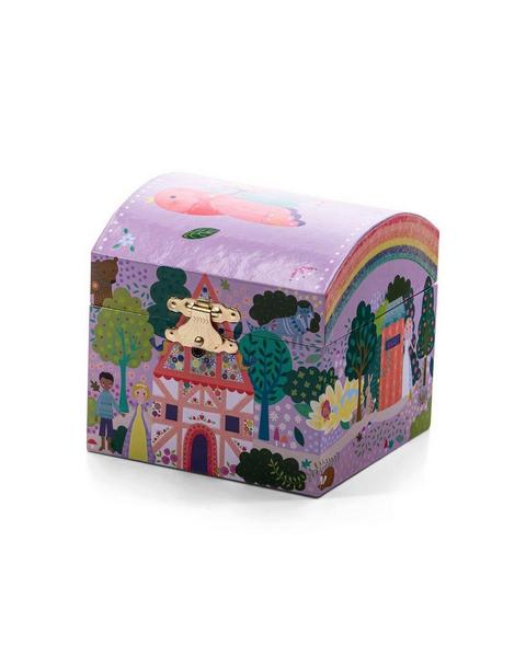 Fairy Tale Dome Musical Jewelry Box