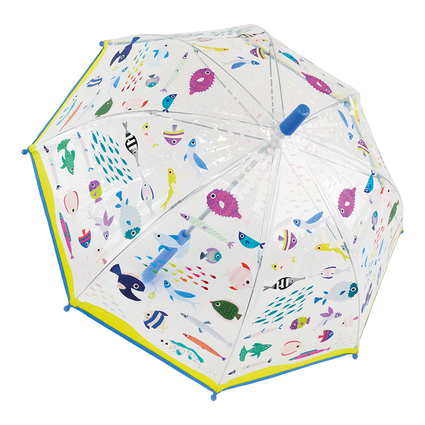 Ocean Transparent Magic Color Changing Umbrella image number 3