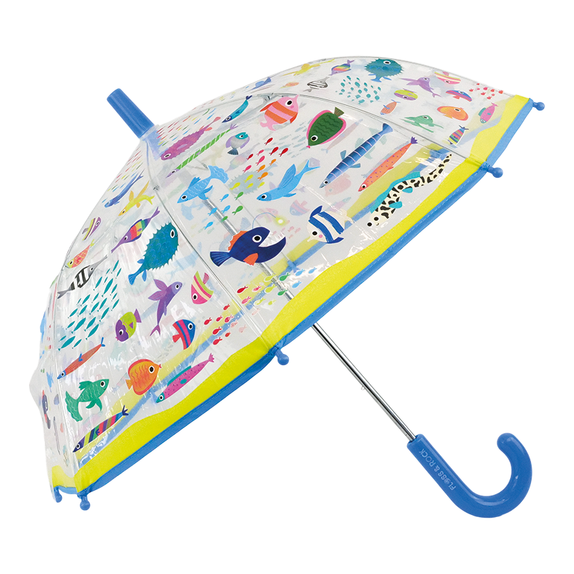 Ocean Transparent Magic Color Changing Umbrella image number 4