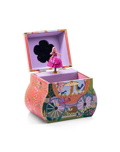 Floss & Rock Fairy Tale Carriage Musical Jewelry Box