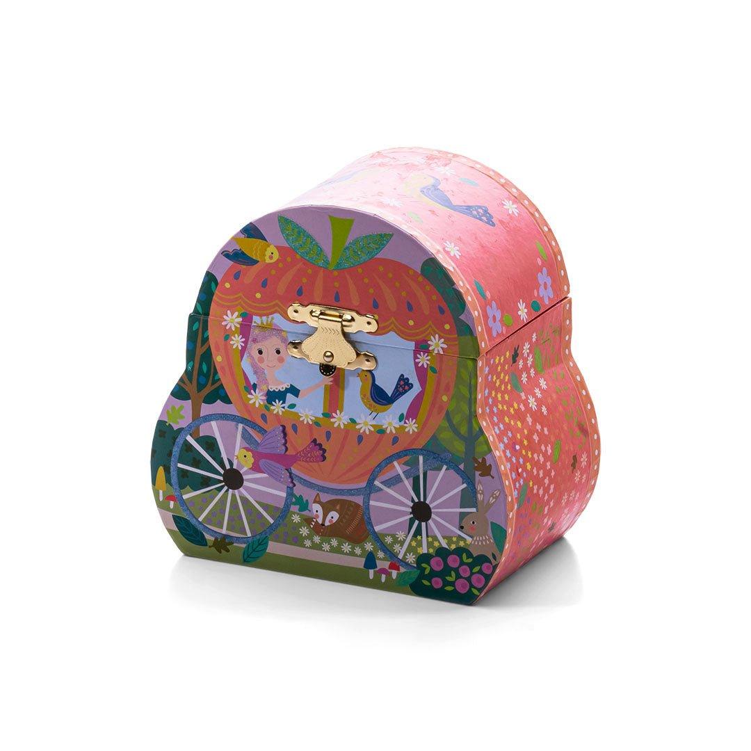 Floss & Rock Fairy Tale Carriage Musical Jewelry Box image number 2