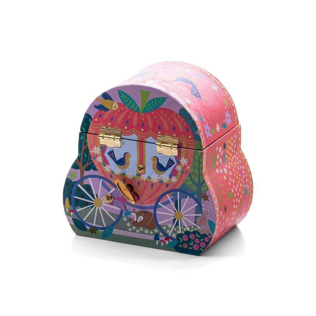 Floss & Rock Fairy Tale Carriage Musical Jewelry Box image number 3