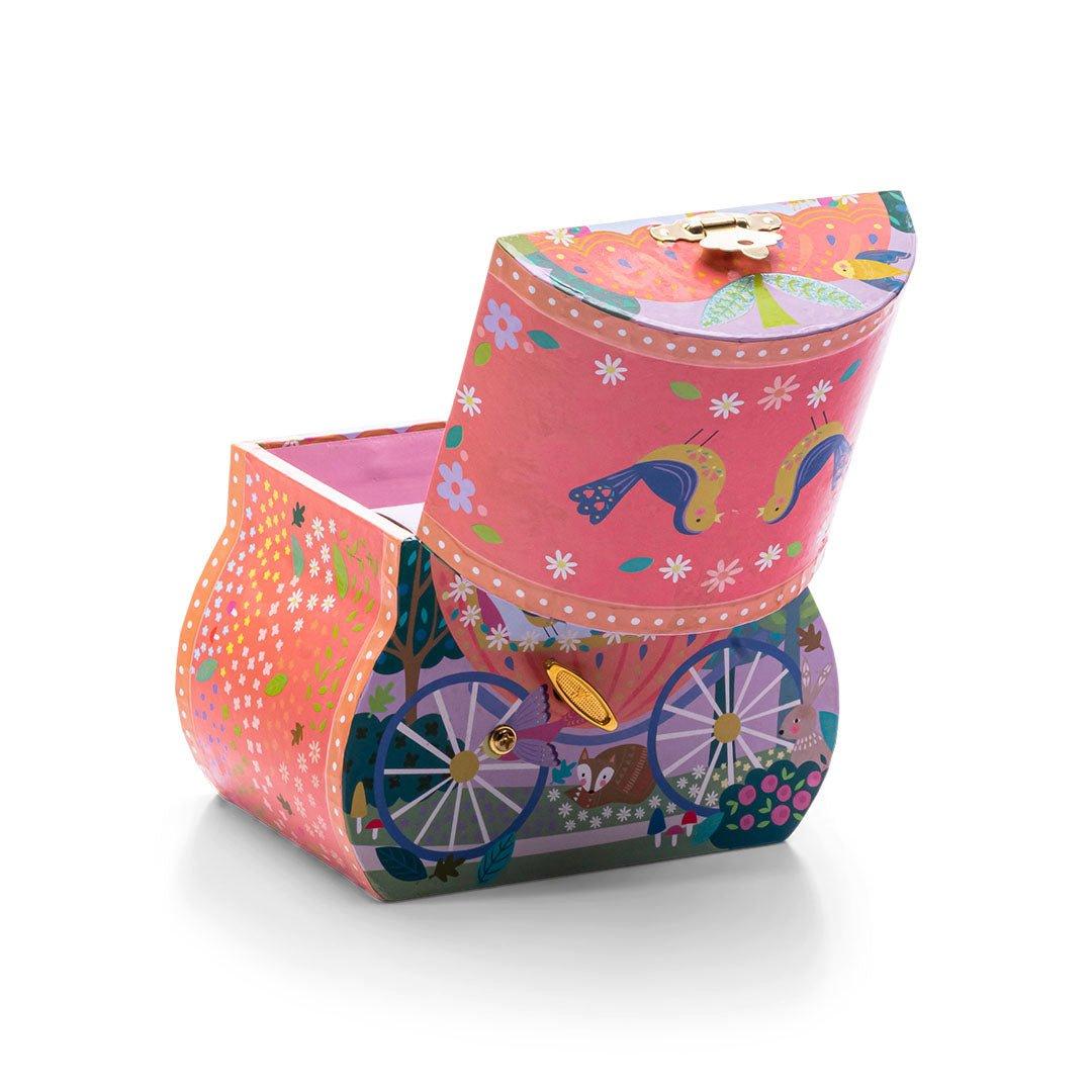 Floss & Rock Fairy Tale Carriage Musical Jewelry Box image number 1