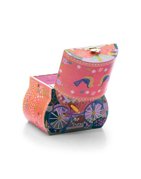 Fairy Tale Carriage Musical Jewelry Box
