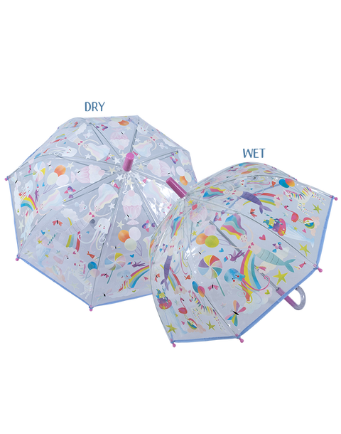 Fantasy Transparent Magic Color Changing Umbrella