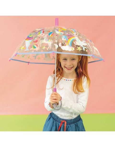 Fantasy Transparent Magic Color Changing Umbrella