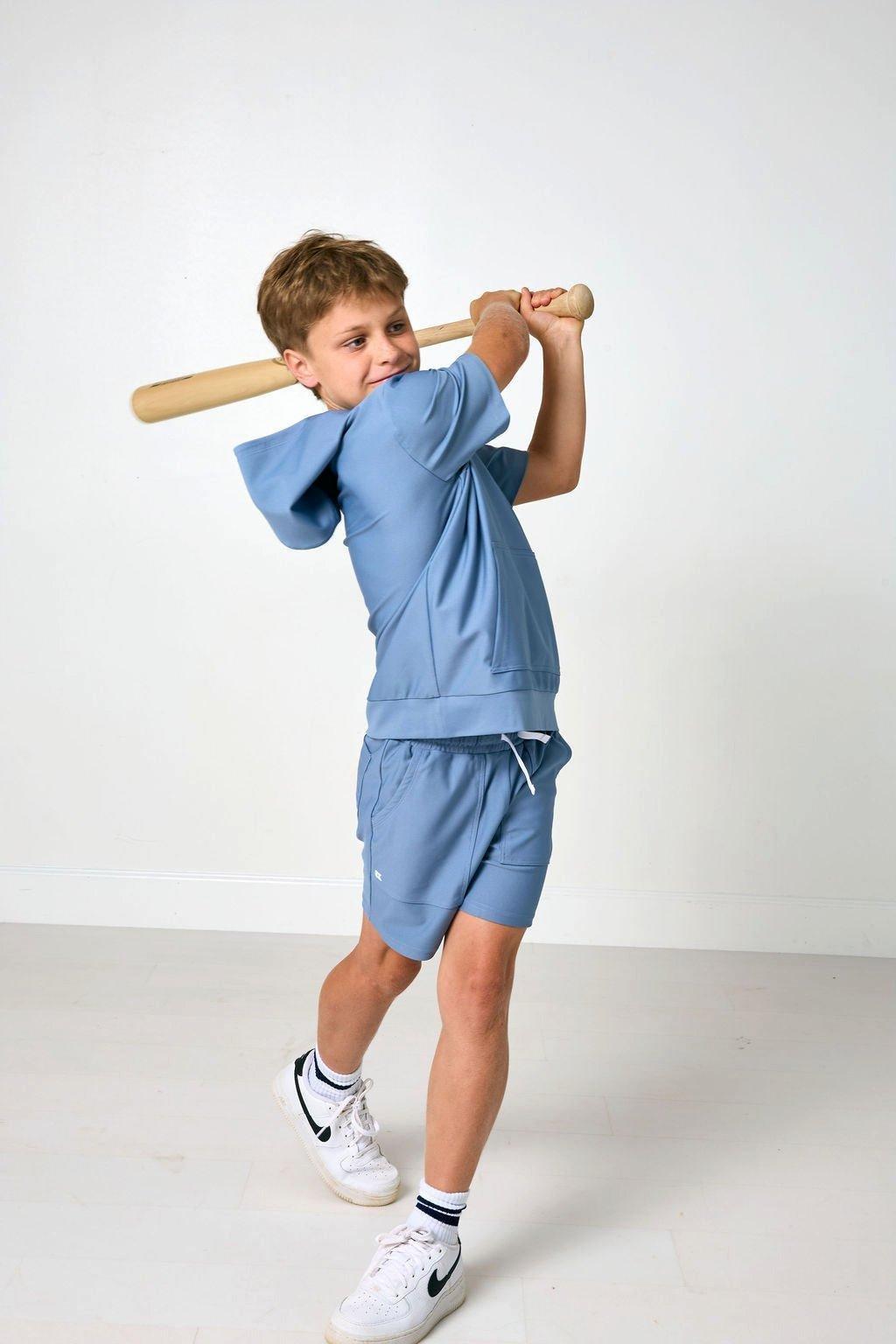 Sweat Short- Slate image number 2