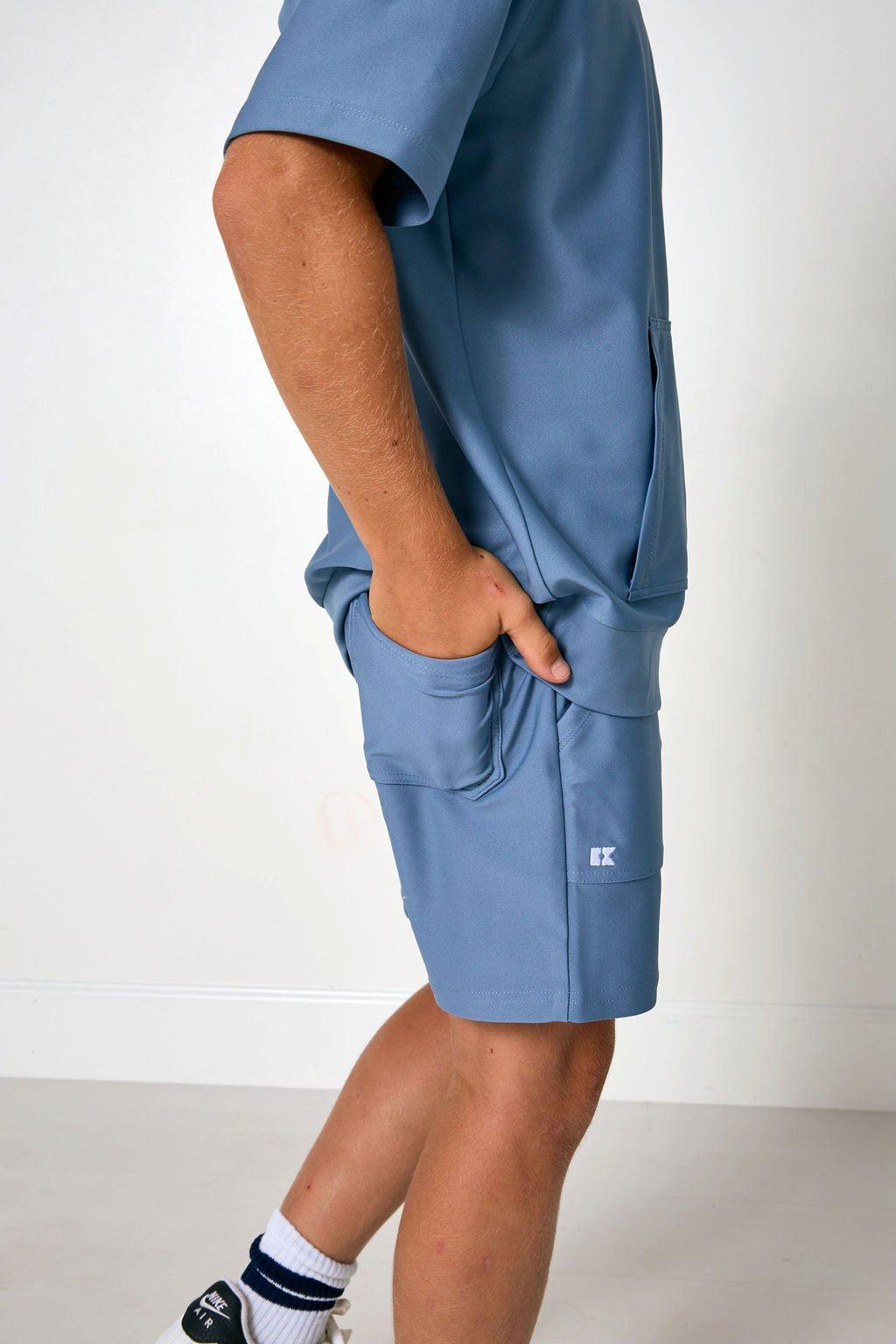 Sweat Short- Slate image number 3