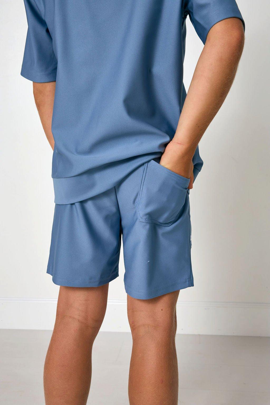 Sweat Short- Slate image number 4