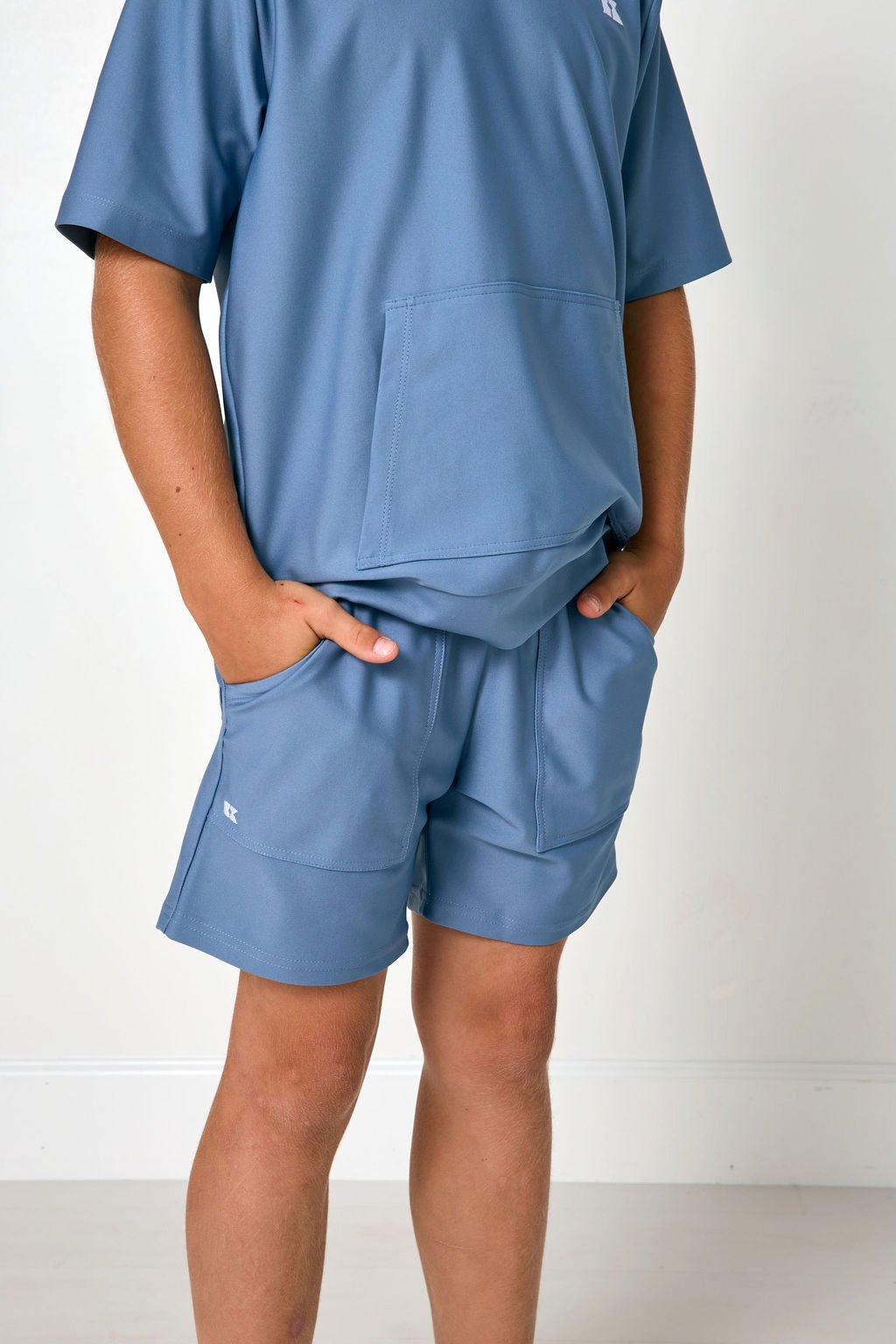 Sweat Short- Slate image number 1