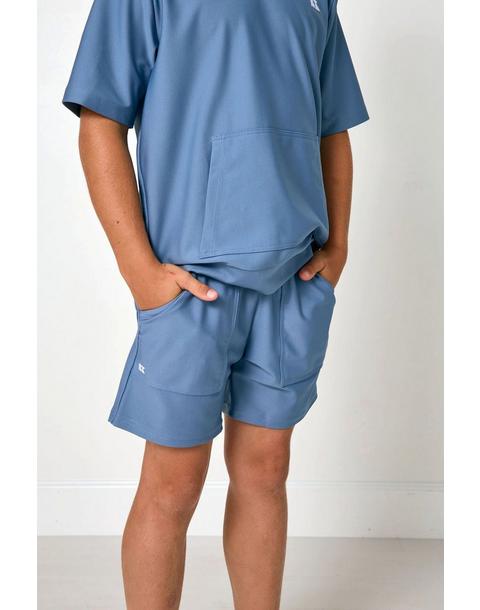 Sweat Short- Slate