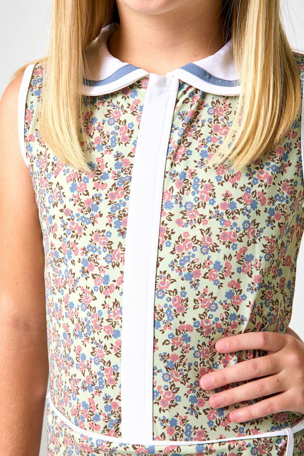Tennis Dress - Fall Floral image number 2