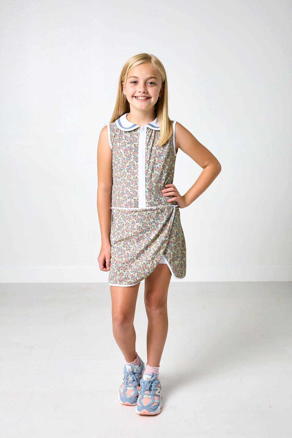 Tennis Dress - Fall Floral image number 1
