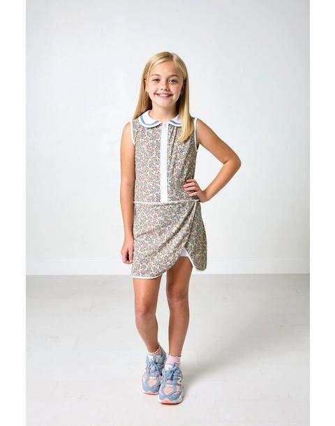 Tennis Dress - Fall Floral