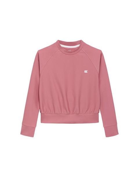 Crewneck Pullover - Dusty Pink