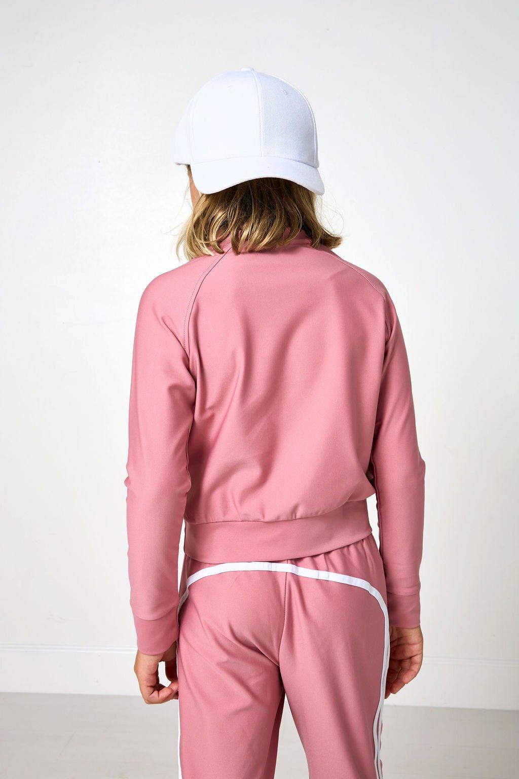 Crewneck Pullover - Dusty Pink image number 4