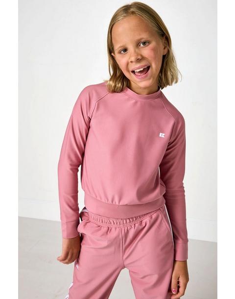 Crewneck Pullover - Dusty Pink
