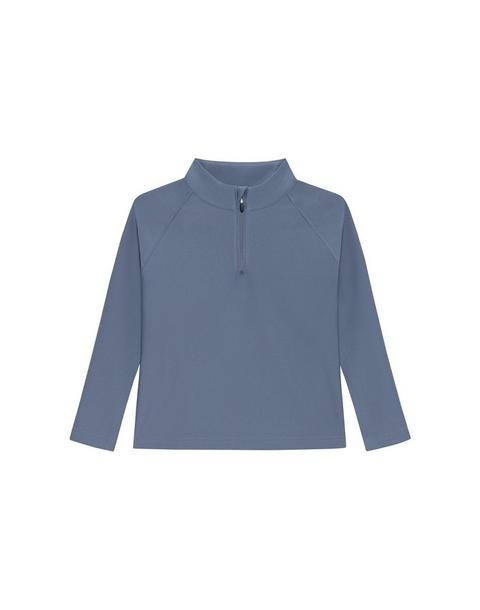 Retro Half Zip - Slate