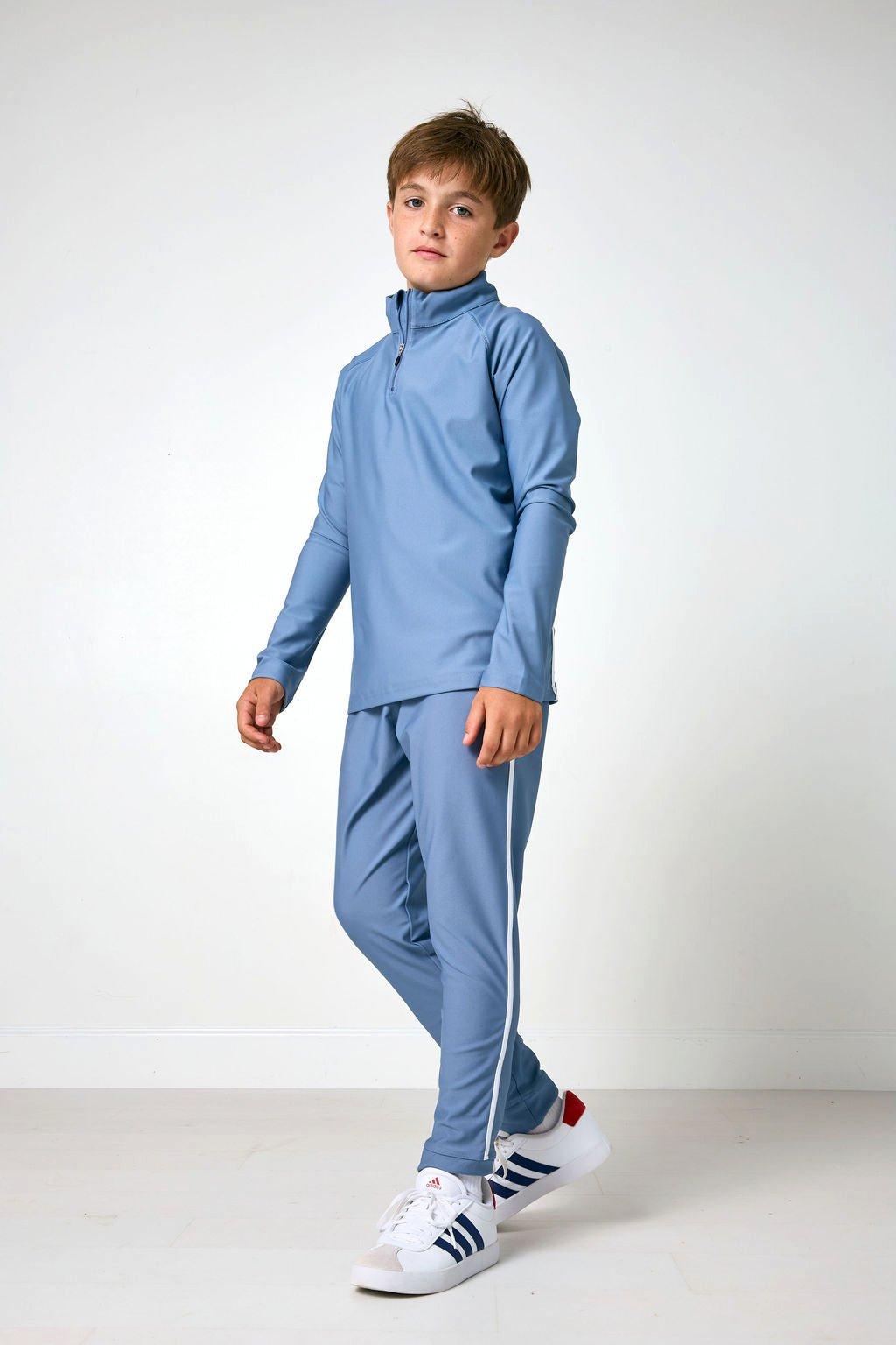 Retro Half Zip - Slate image number 2