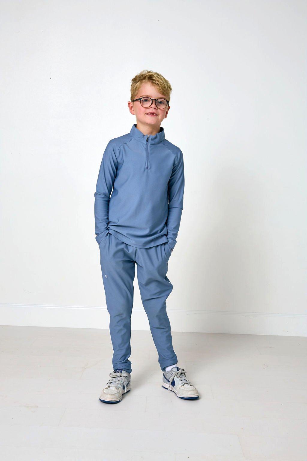Retro Half Zip - Slate image number 3