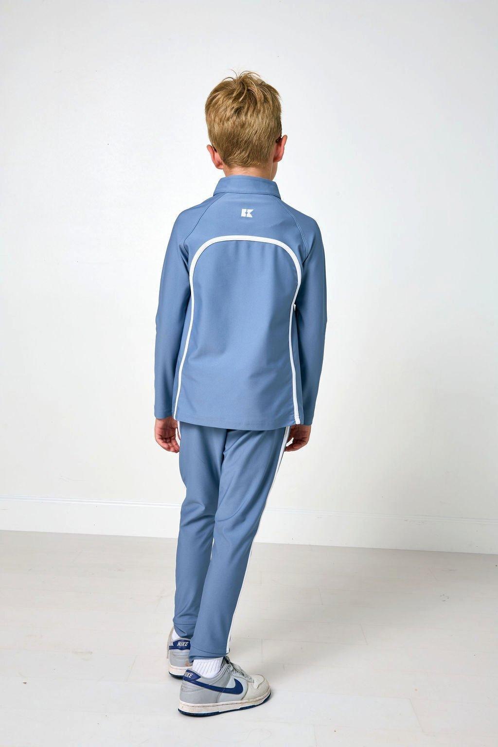 Retro Half Zip - Slate image number 4