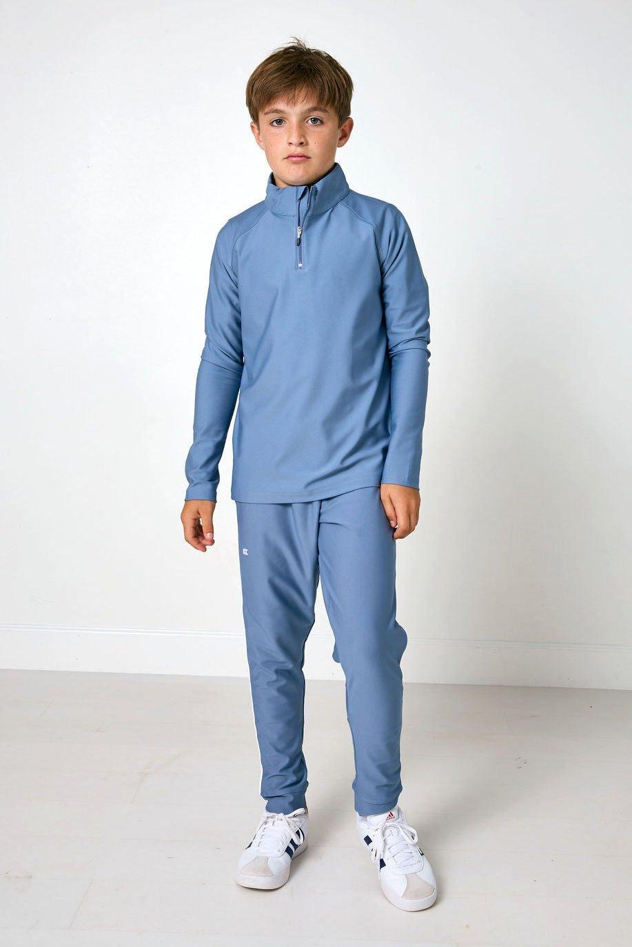 Retro Half Zip - Slate image number 1