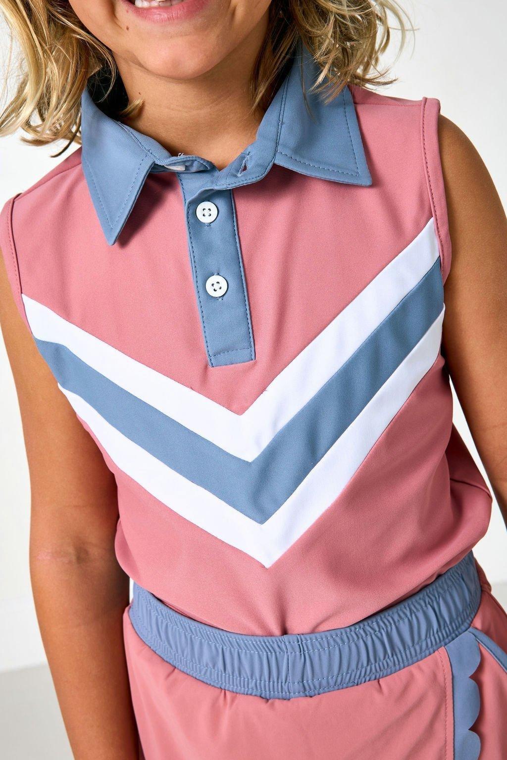 Cheer Tank Top- Pink image number 2