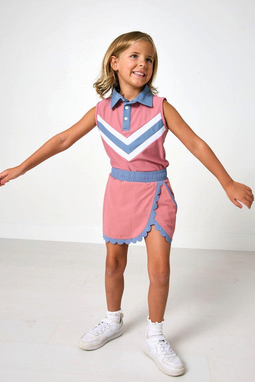 Cheer Tank Top- Pink image number 3
