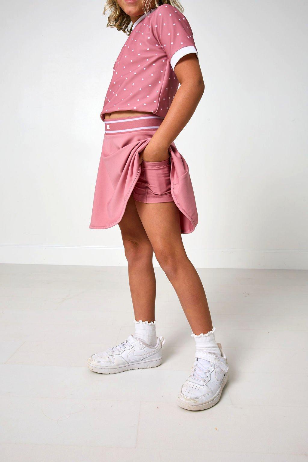 Top Spin Skort- Dusty Pink image number 3