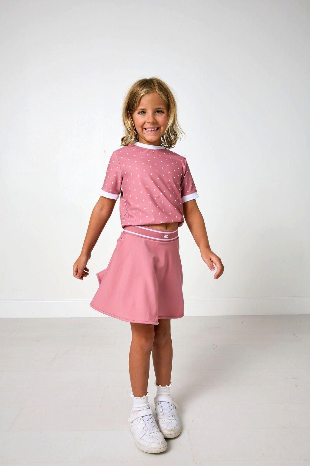 Top Spin Skort- Dusty Pink image number 1