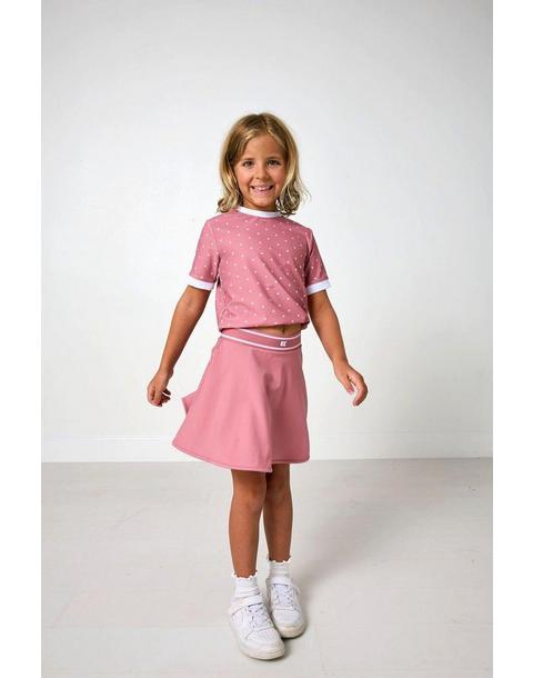 Top Spin Skort- Dusty Pink