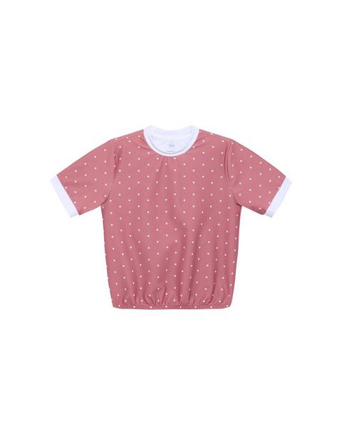 Dance Tee- Pink Dot
