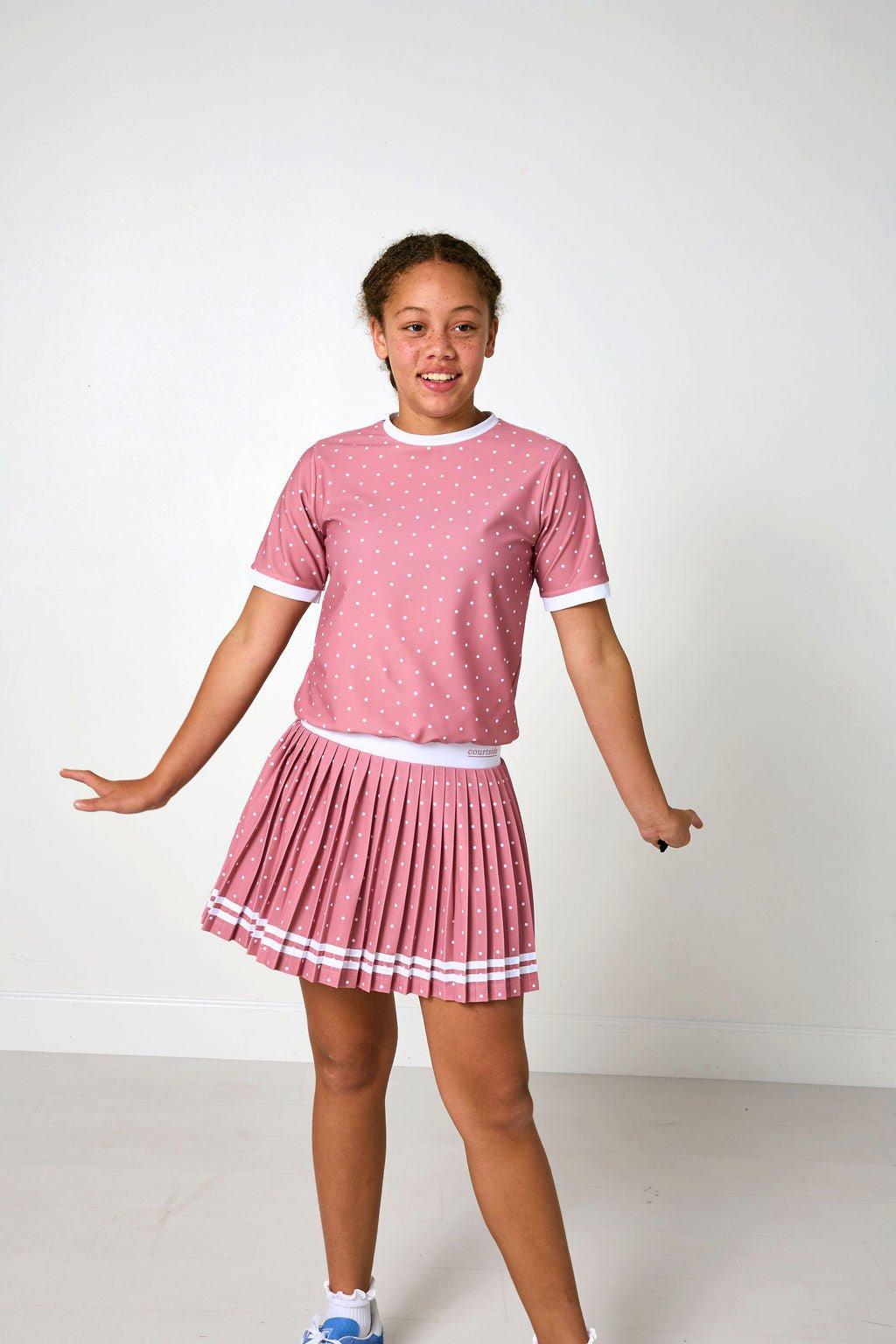 Dance Tee- Pink Dot image number 3