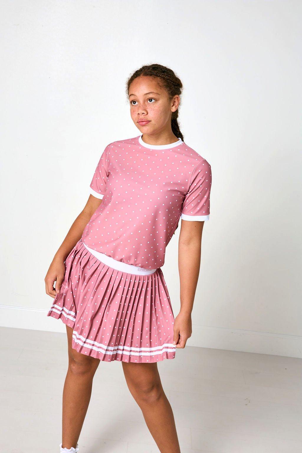 Dance Tee- Pink Dot image number 4